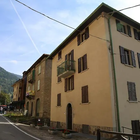 Villa Al Ponte Nuovo Ponte Di Legno Esterno foto