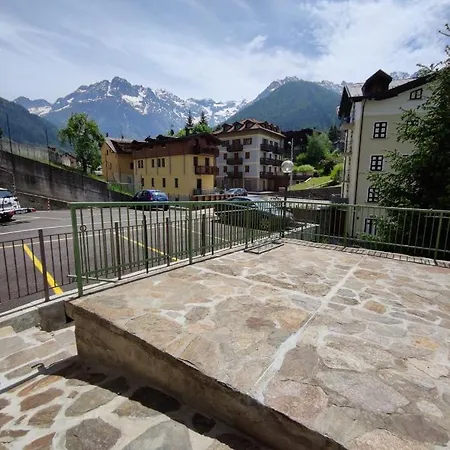 Villa Al Ponte Nuovo Ponte Di Legno Esterno foto